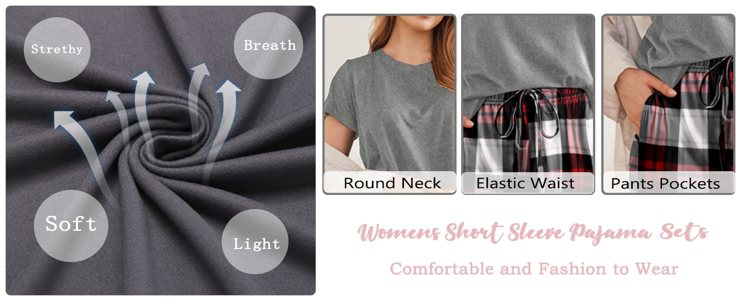 pj sets for woman