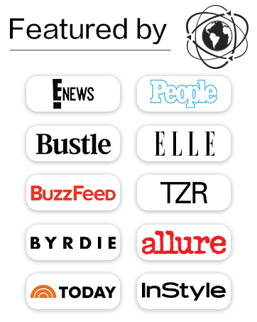 BEAKEY Lot de 5 Éponges de Maquillage Noires, Sans Latex et Végétaliennes pour Fond de Teint 600+