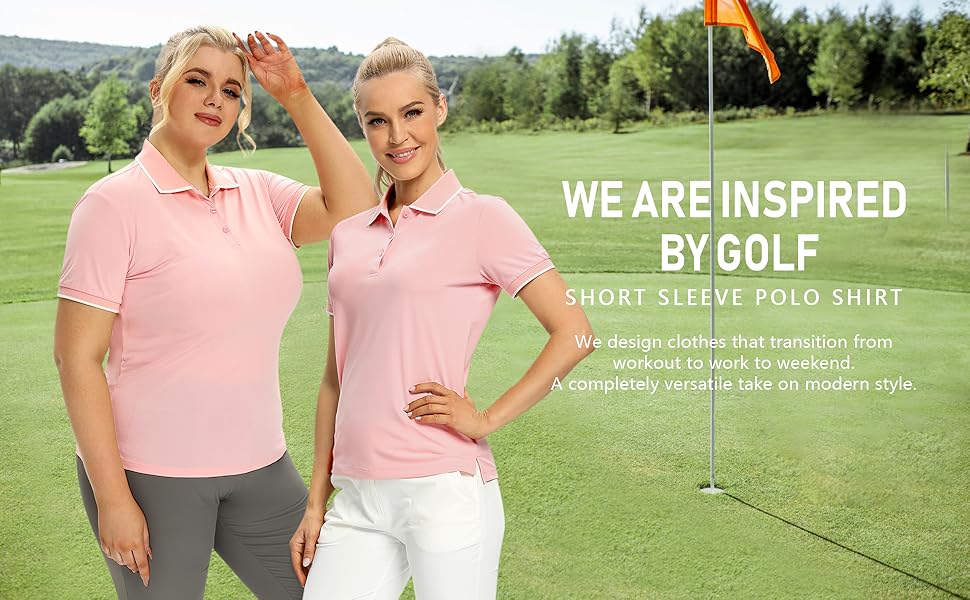 women's golf Polo shirt