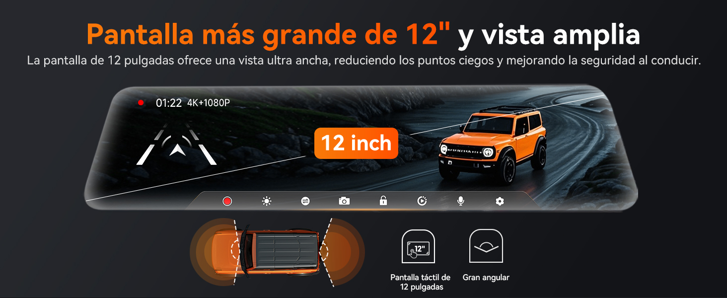 cámara para carro trasera