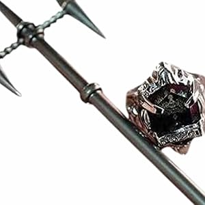 希少品 家庭教師ヒットマンREBORN! 六道骸 武器 三又槍 キーホルダー Amazon.co.jp: キーホルダーセット 家庭教師ヒットマンリボーン 槍