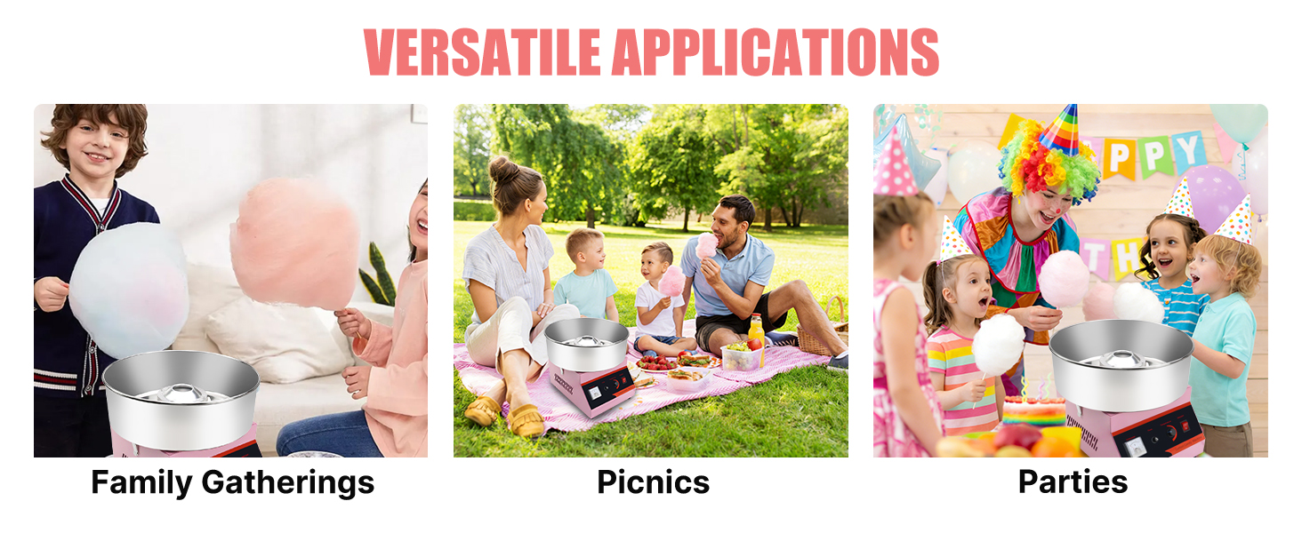 cotton candy maker machine