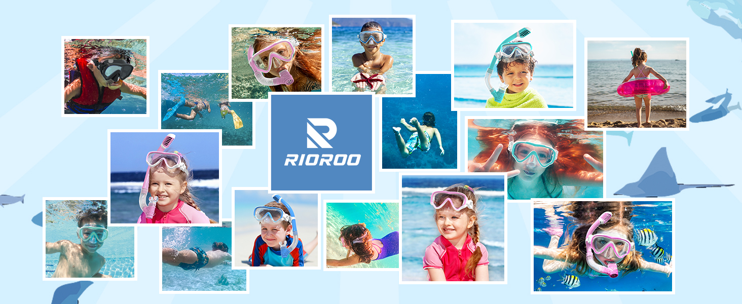 Taucherbrille Kinder