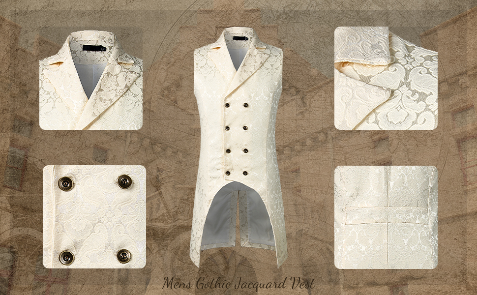 トップス sahara Cut Jacquard Vest sahara / Cut Jacquard Vest
