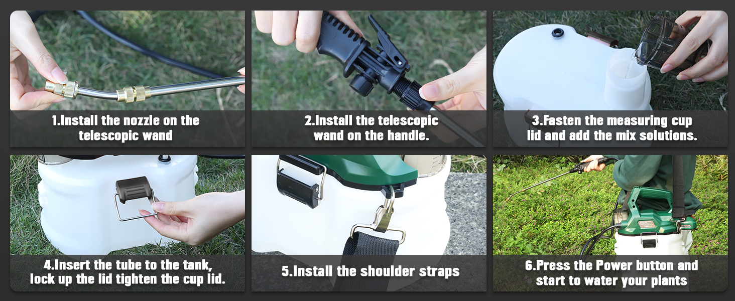 install steps