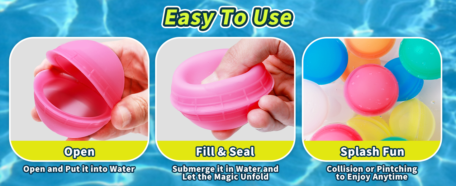 Absorb the water ball