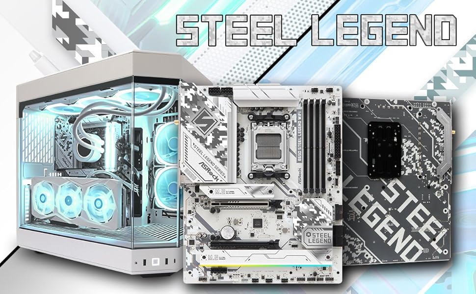 B650 STEEL LEND WIFI | Amazon.com.br