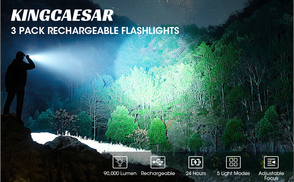 flashlights