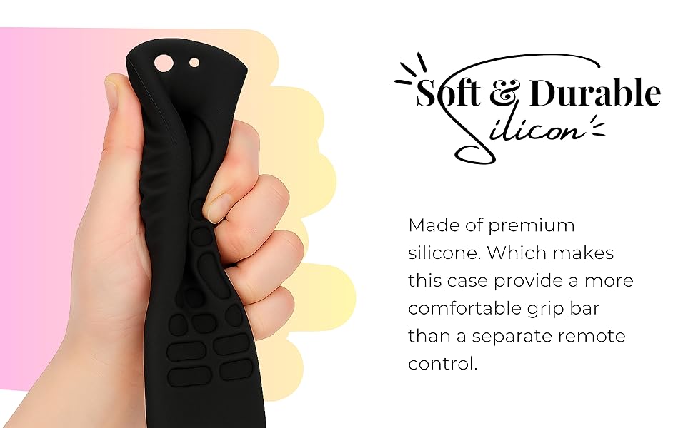 RCS01 Fire TV (Fire-2) Cover Black