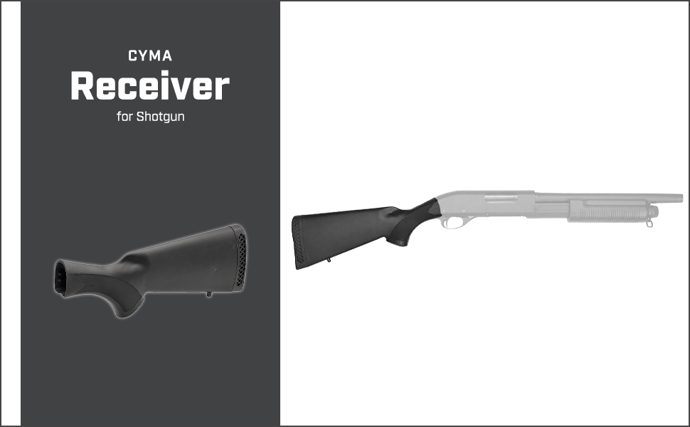 Amazon | 良品武品 | CYMA M870シリーズ 対応 樹脂製 固定