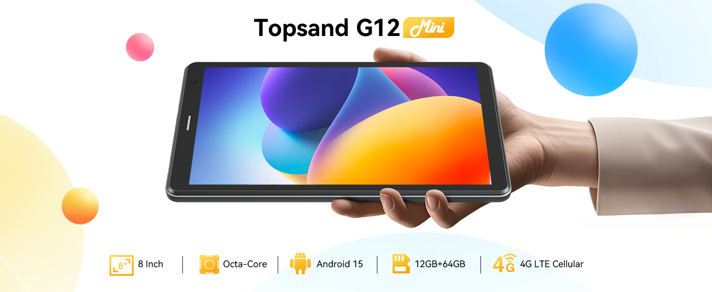 8 inch tablet