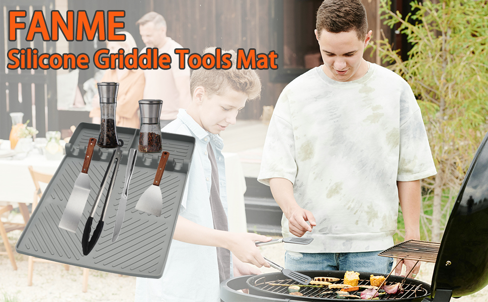 Silicone Griddle Tools Mat