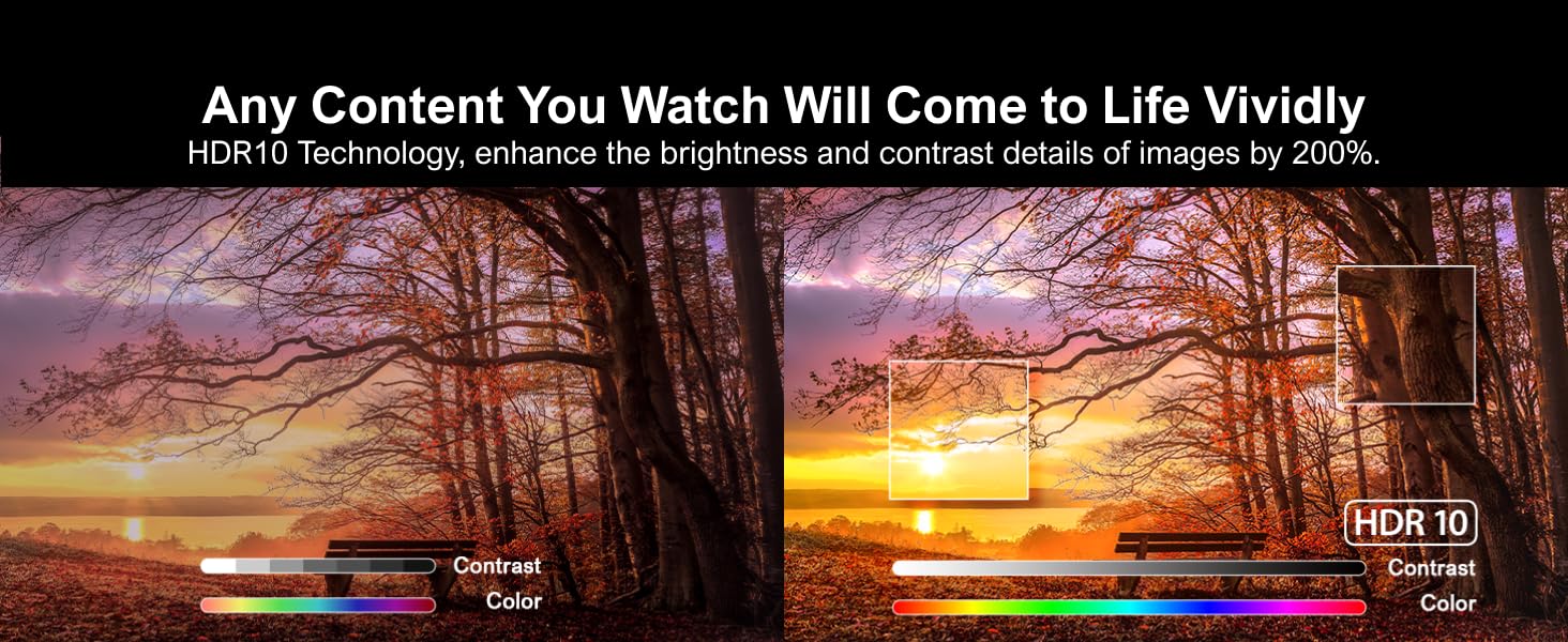 ULTIMEA Projector with WiFi 6 and Bluetooth 5.3, Projector 4K Decoding with Dolby Audio, 700 ANSI Netflix-Certified Smart Projector, Native 1080P, Auto Screen Adaptation & Object Avoidance, Apollo P50