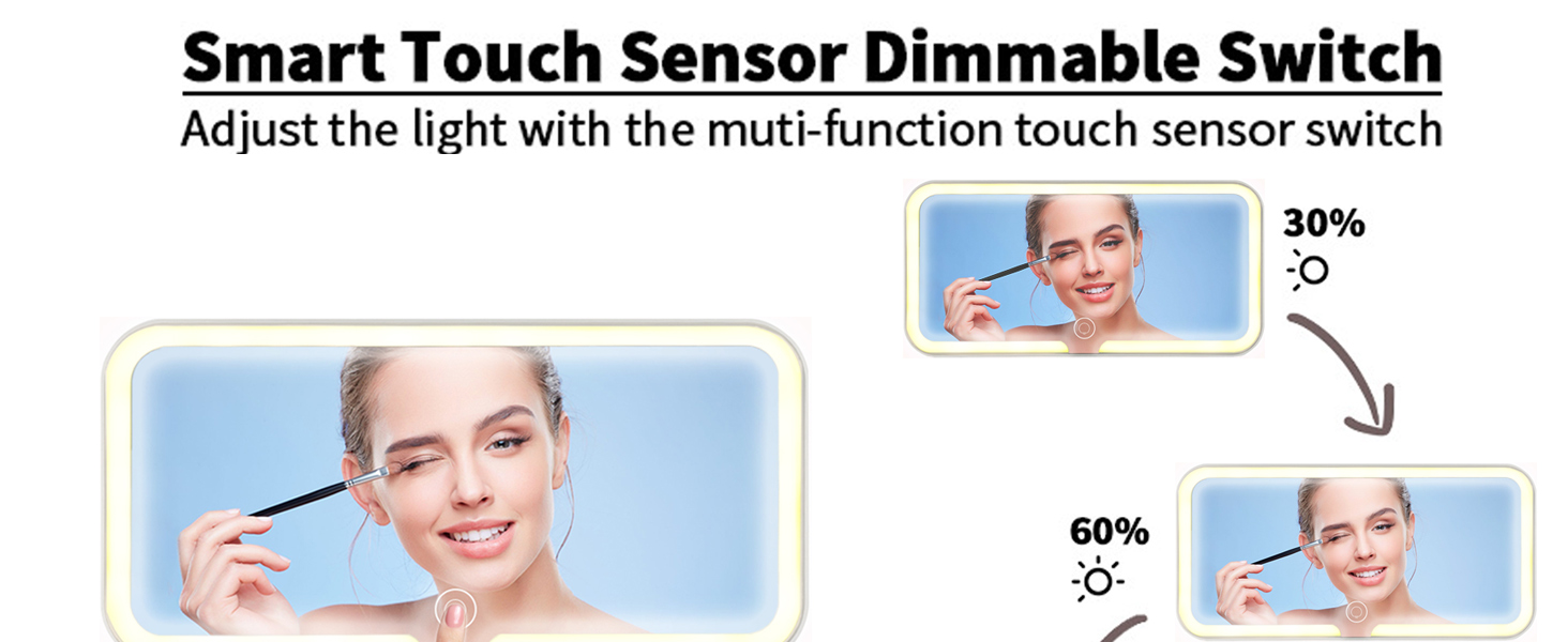 vanity mirror lights