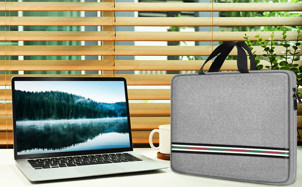 Laptop Case 15.6 inch, TSA Laptop Sleeve Protective Laptop Cover Durable Water