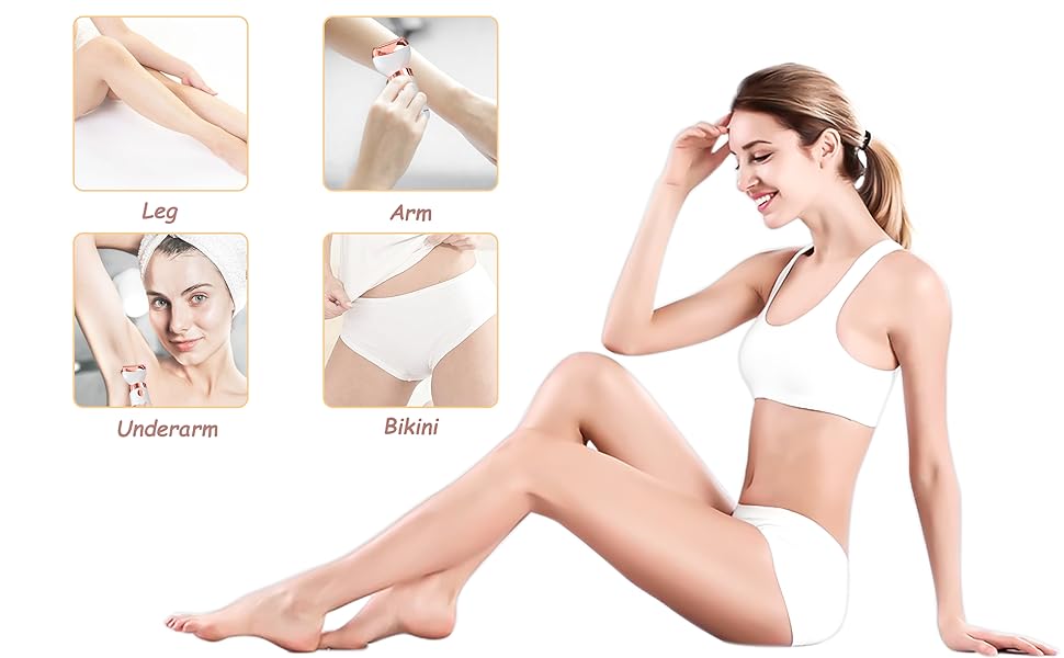 ELECTRIC RAZOR FOR WOMEN