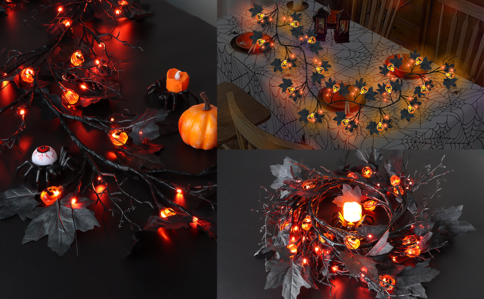 indoor halloween lights