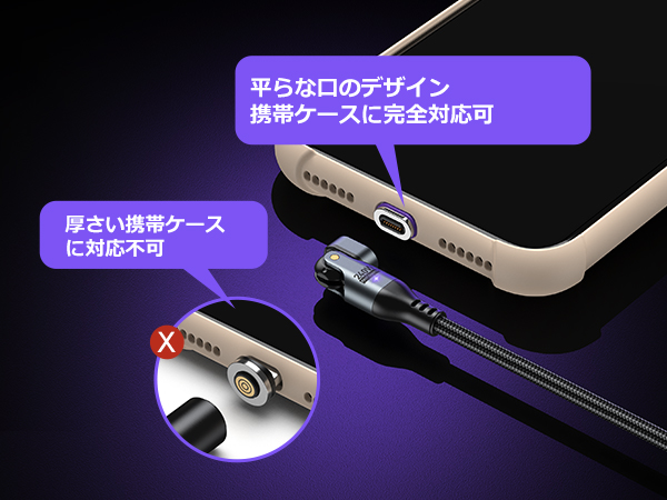 Amazon.co.jp: PD240W USB Type C ケーブル 16pin マグネット