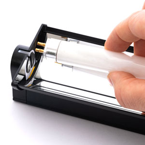 T5 UVB Reptile Light Fixture Combo Kit