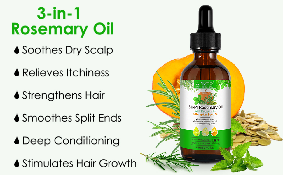 3in1 Hair Growth Oil