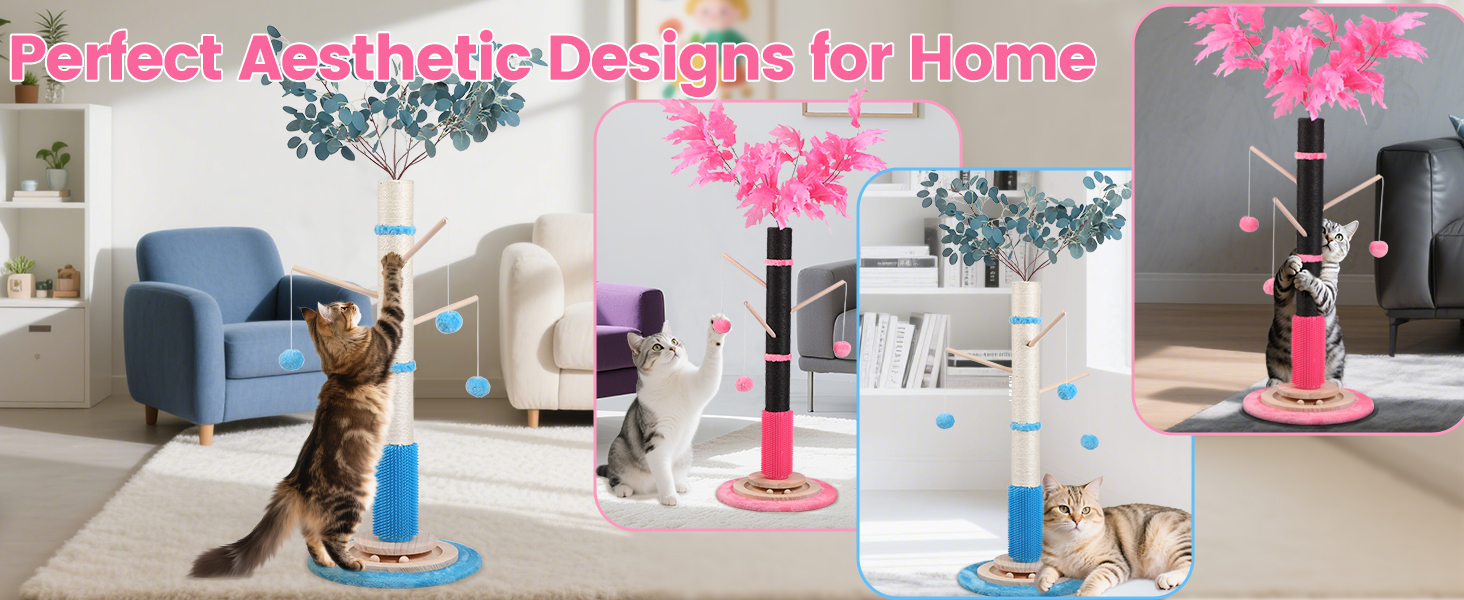 cat palm tree scratching post