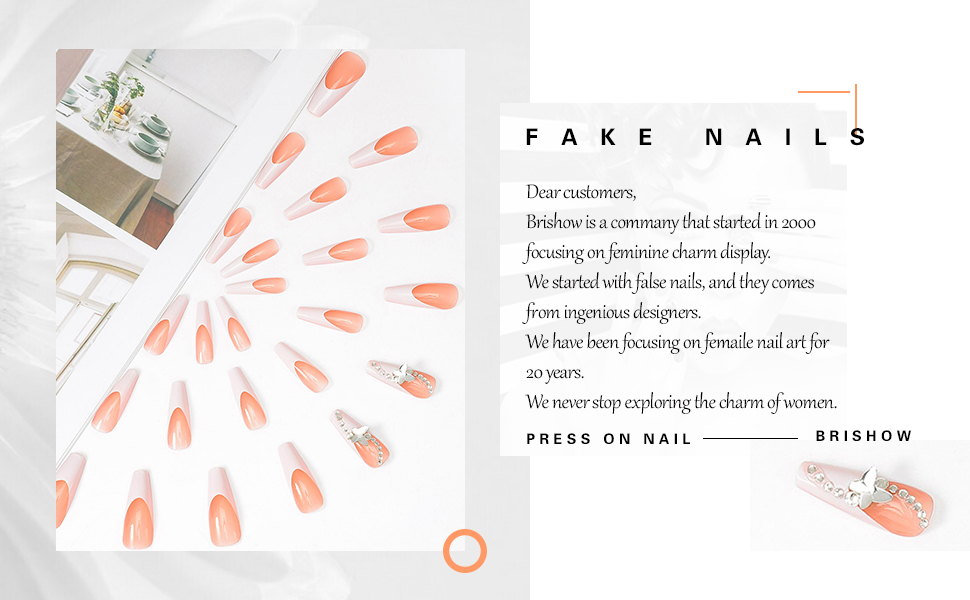 Lange Falsche Nägel 