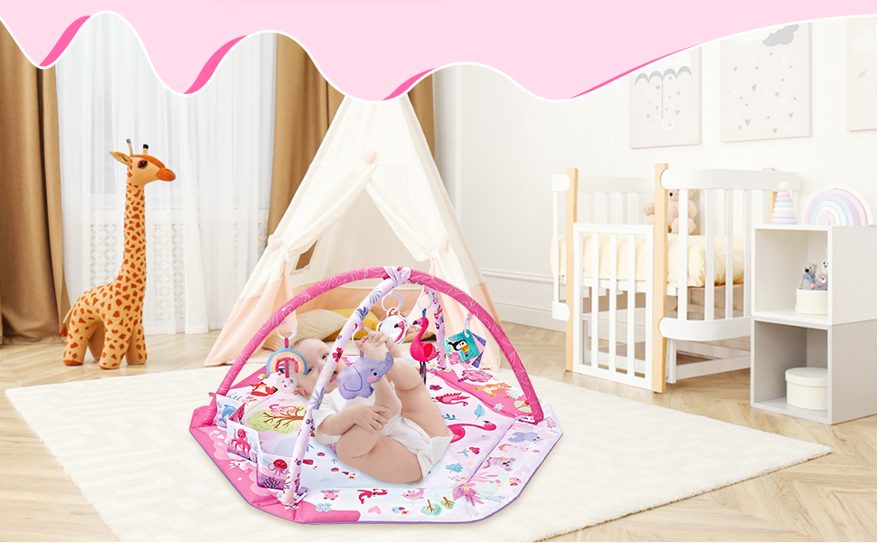Baby Activity Play Mat play gym mat tummy time