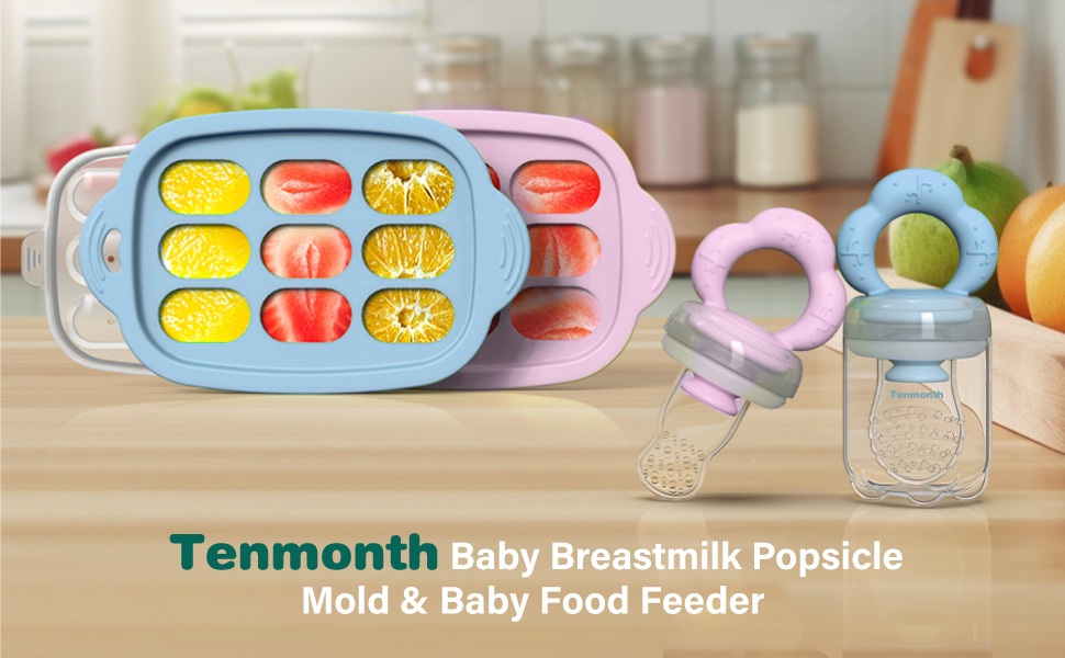 Baby Food Storage Containers