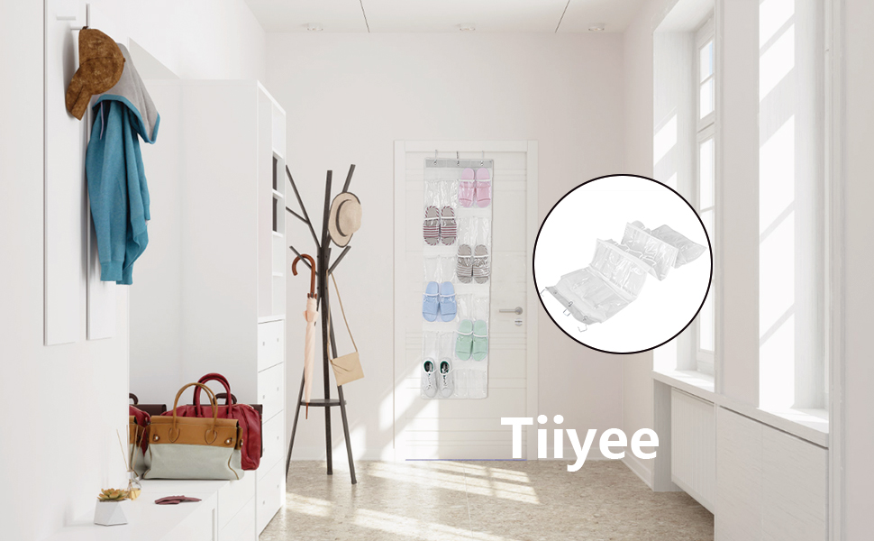 Scarpiera a Sospensione da Porta 24 Scomparti