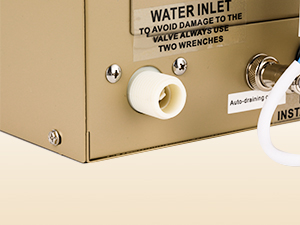 Steam Shower Generator Kit