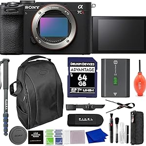 Sony a7CR Mirrorless Camera