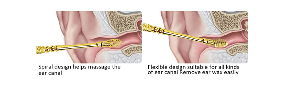 ear wax removal tool ear wax cleaner ear cleaning tool limpiador de oidos ear cleaner tool earwax 
