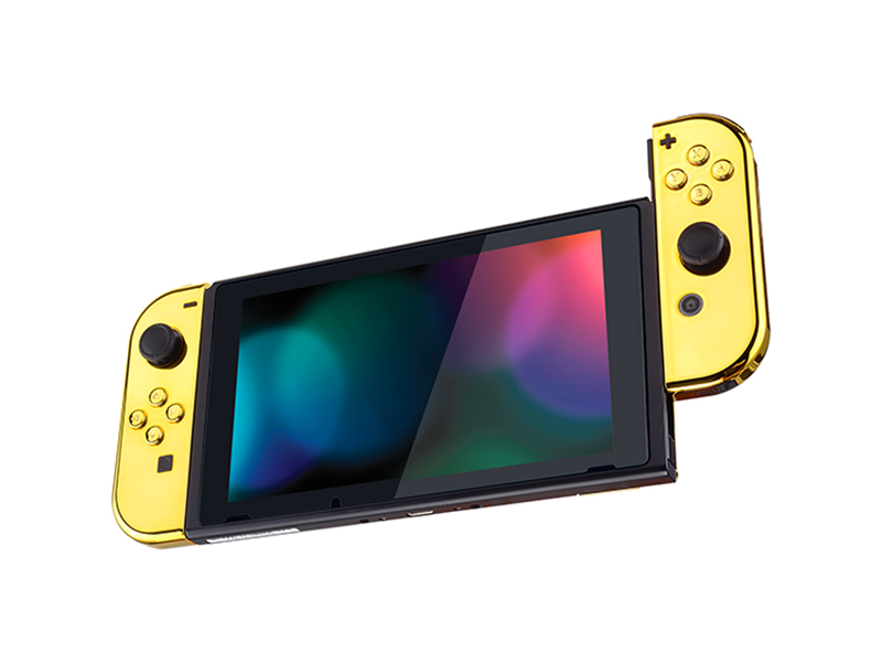 【Zerocre1】Nintendo Switch Amazon.com: eXtremeRate DIY Replacement Shell Buttons for