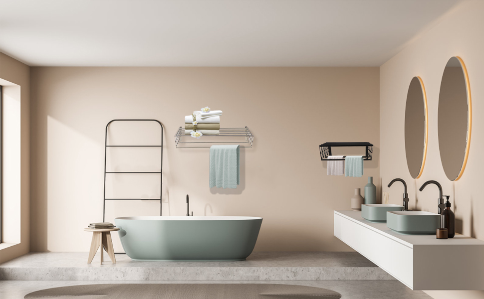 Our foldable laundry drying rack