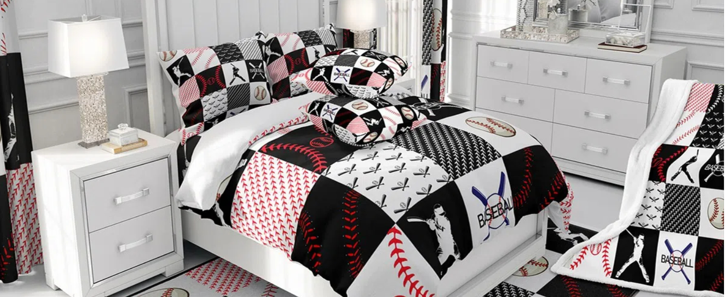 Feelyou Hello Easter Bedding Set 7 Pieces King Kids Cute