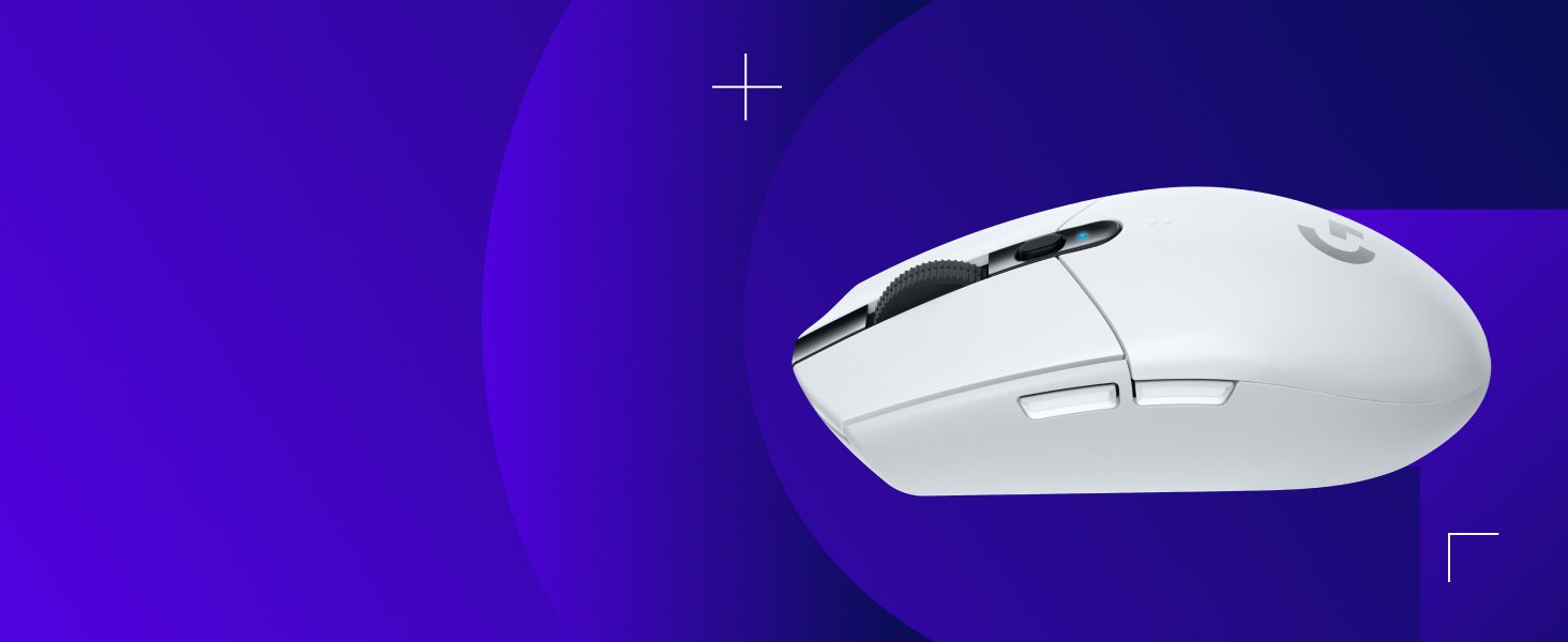 Logitech G305 LIGHTSPEED Wireless Gaming Mouse,