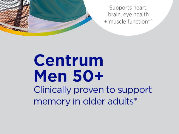 Supports brain, eye health + muscle function
