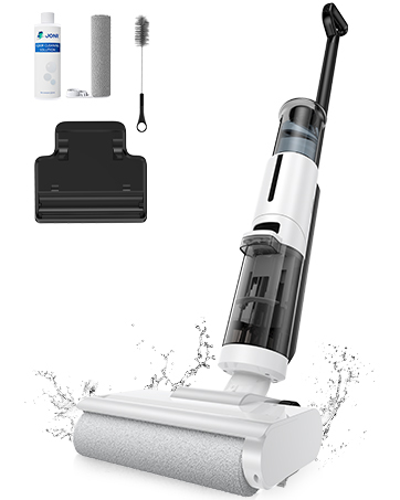 Amazon | 水拭き掃除機 JONR ED12 Lite【日本最軽量】吸引