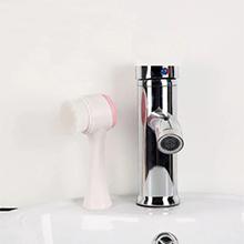 Double-Sided Face Wash Brush