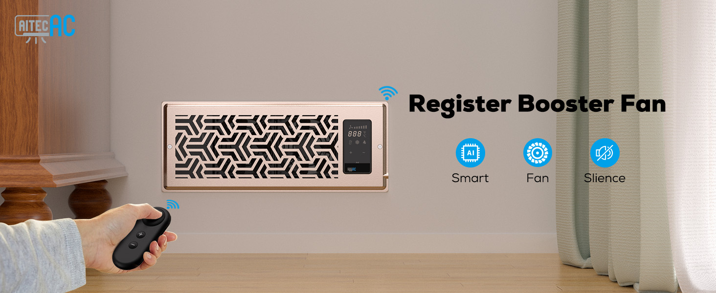 Register Booster Fan