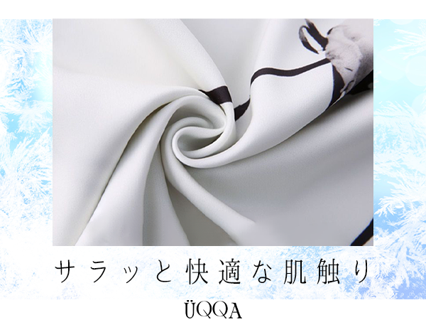 【新品】　Amina プリント　シャツ　サイズフリー　レディース　女性　服　㉙ Amazon | [UQQA] 水彩プリント tシャツ レディース 春夏 半袖