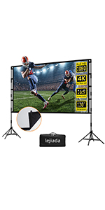 120 inch projector screen