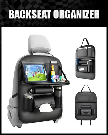 backseat organizer