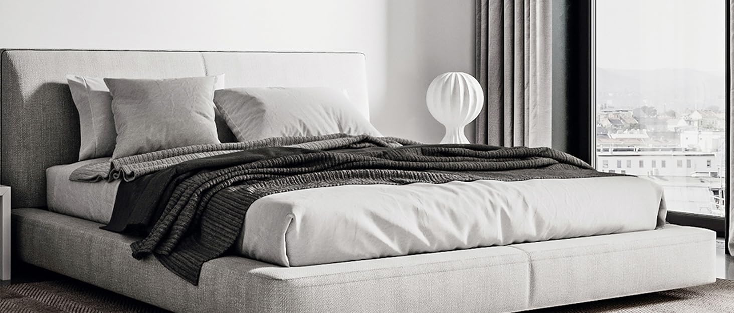 lomenmon Side Sleeper Pillow for Neck and Shoulder Pain