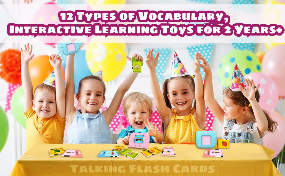 Toddler Toys for 2 3 4 5 Year Old Boys and Girls, 224 Sight