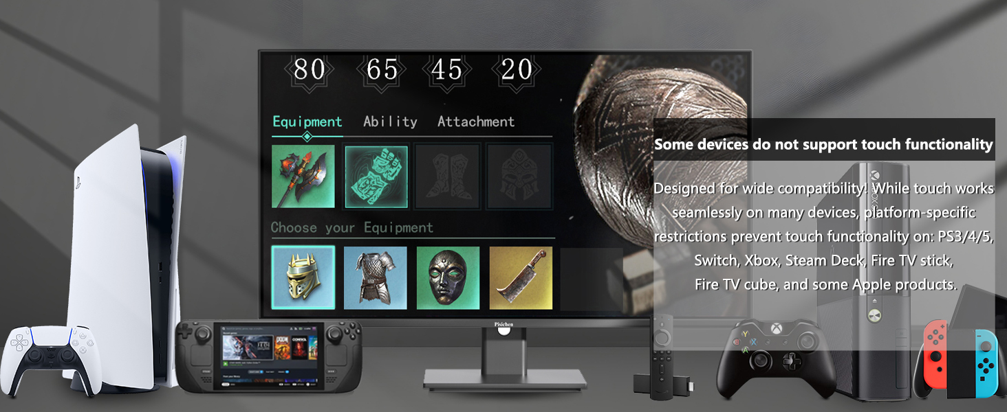 Note for game console