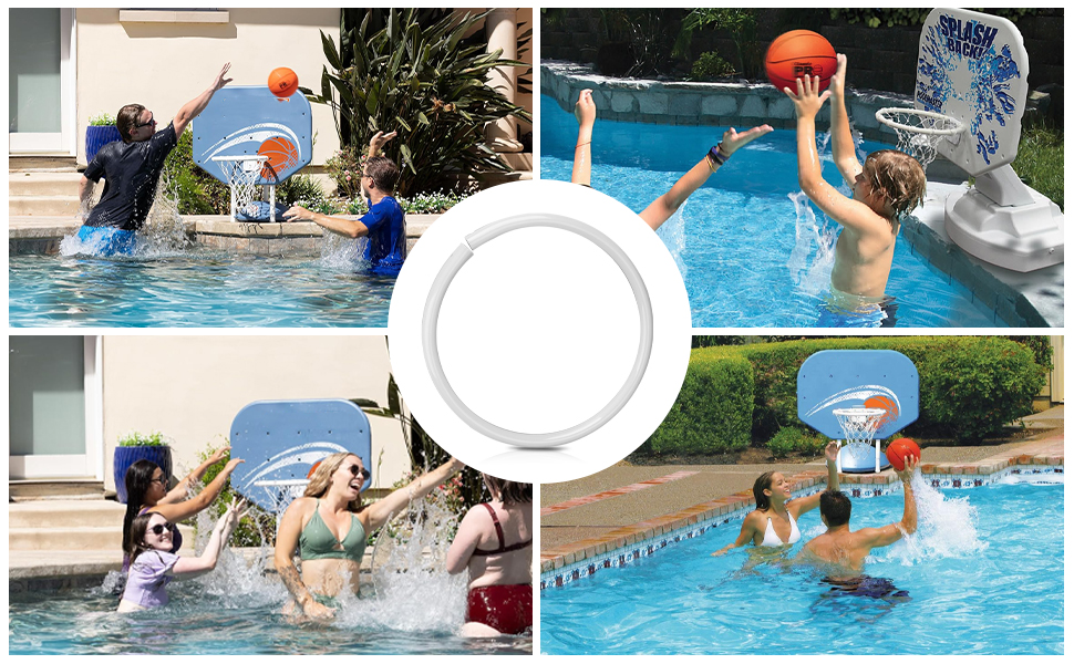 Adabuing Basketball Rebounder Games Rim Replacement for