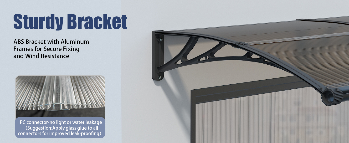 window awning