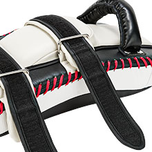 Muay Thai pads kick leg gran entrenamiento boxeo engranaje anillo jaula codo punch taekwondo cuerpo stand