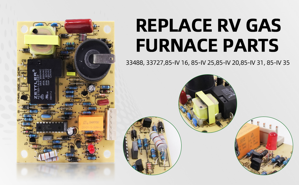 JOKASI 31501 Circuit Board Replace for Atwood Hydro Flame